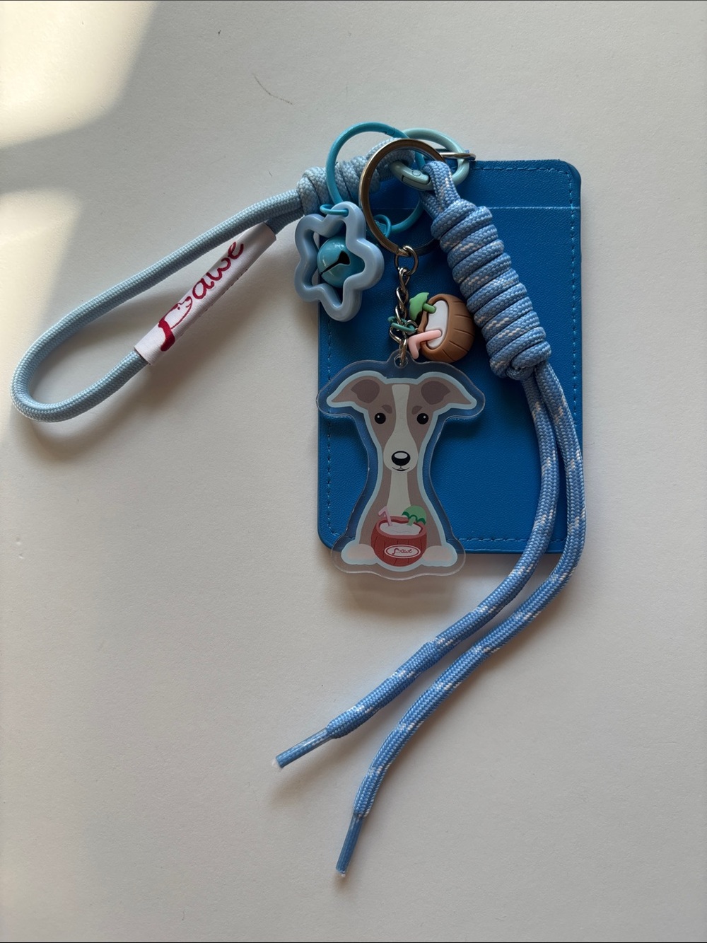 Italian Greyhound Cardholder
